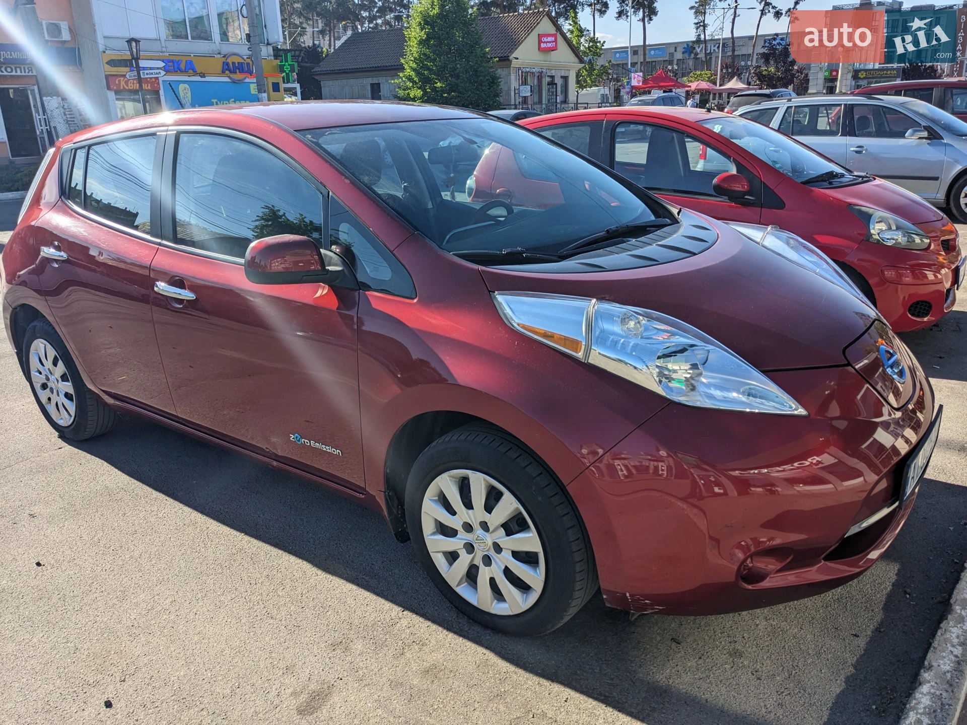 2015 Nissan Leaf - мініатюра 4