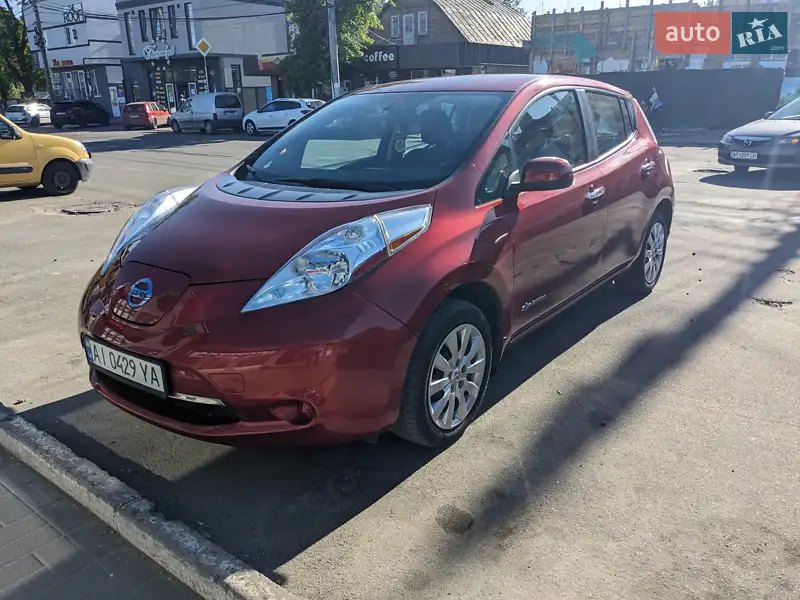 Nissan Leaf 2015