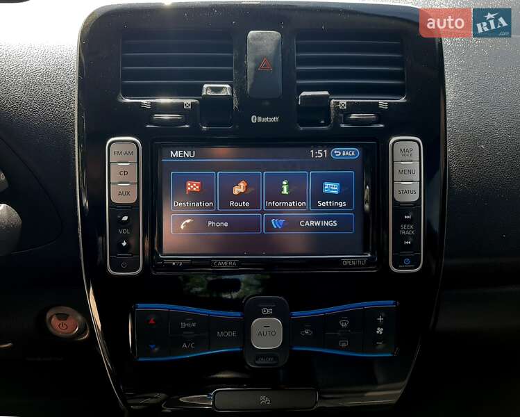 Хэтчбек Nissan Leaf 2014 в Днепре