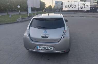 Хэтчбек Nissan Leaf 2016 в Луцке