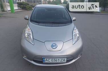 Хетчбек Nissan Leaf 2016 в Луцьку