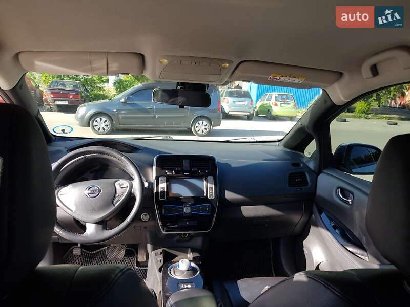 Хэтчбек Nissan Leaf 2014 в Харькове фото 5 Хэтчбек Nissan Leaf 2014 в Харькове