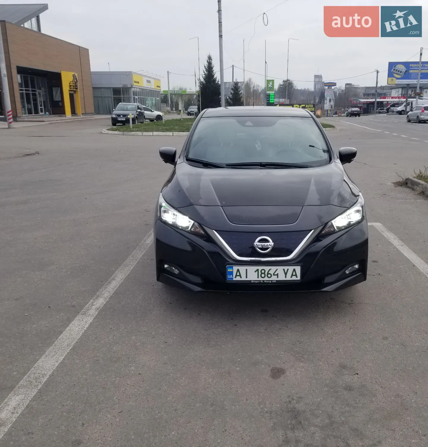 2018 Nissan Leaf - мініатюра 2