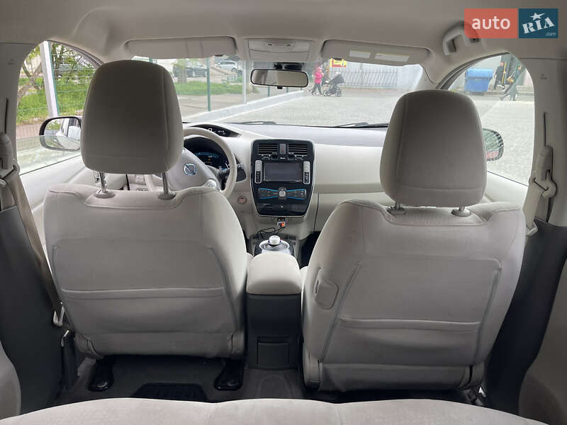 Хэтчбек Nissan Leaf 2011 в Одессе фото 5 Хэтчбек Nissan Leaf 2011 в Одессе