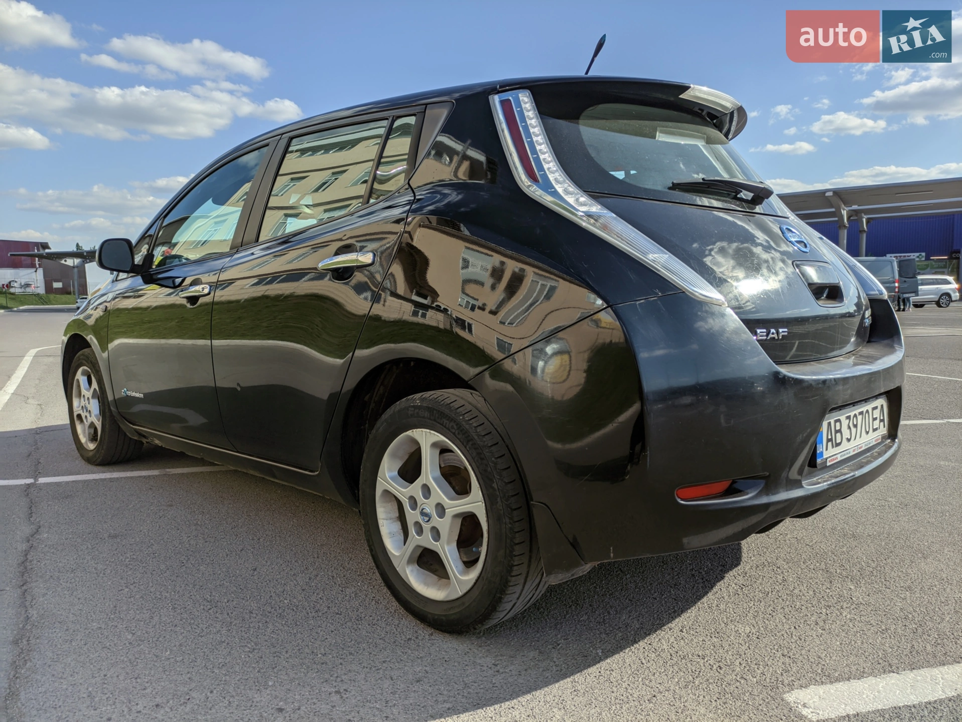2013 Nissan Leaf - мініатюра 8