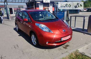 Хэтчбек Nissan Leaf 2011 в Львове