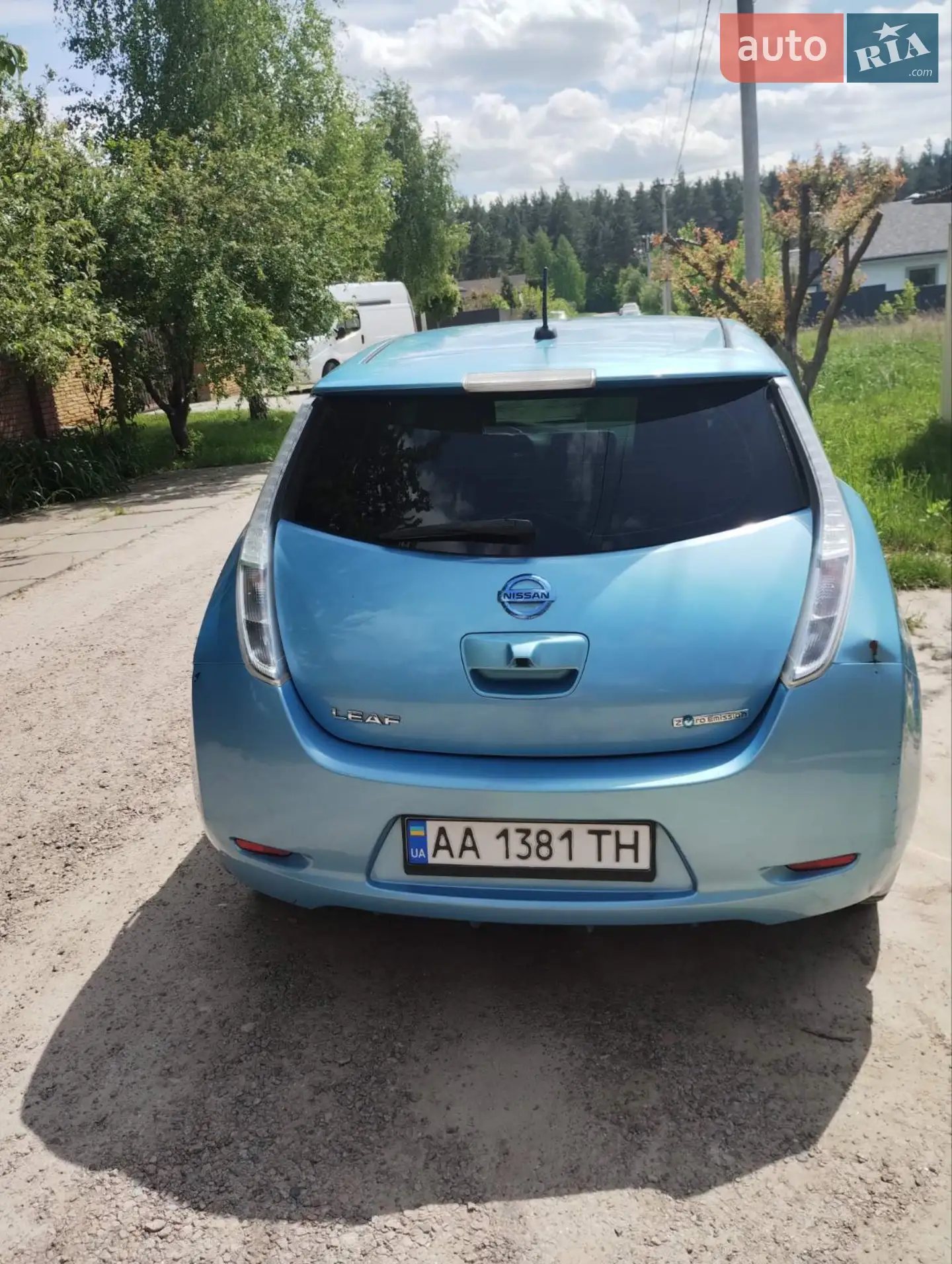 2015 Nissan Leaf - мініатюра 5