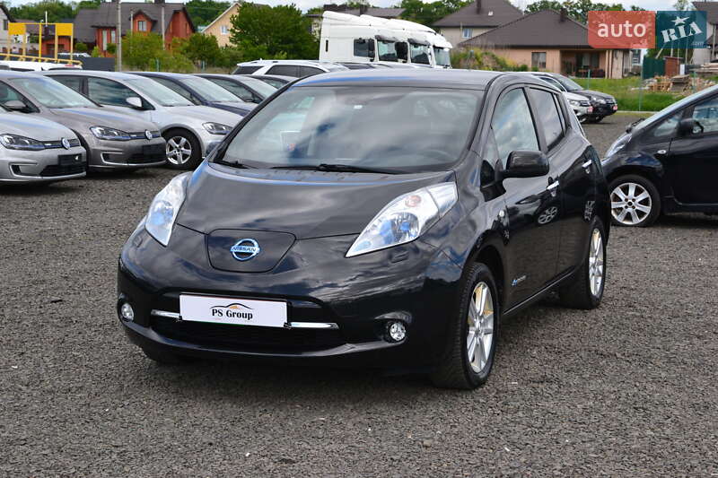 Nissan Leaf 2014