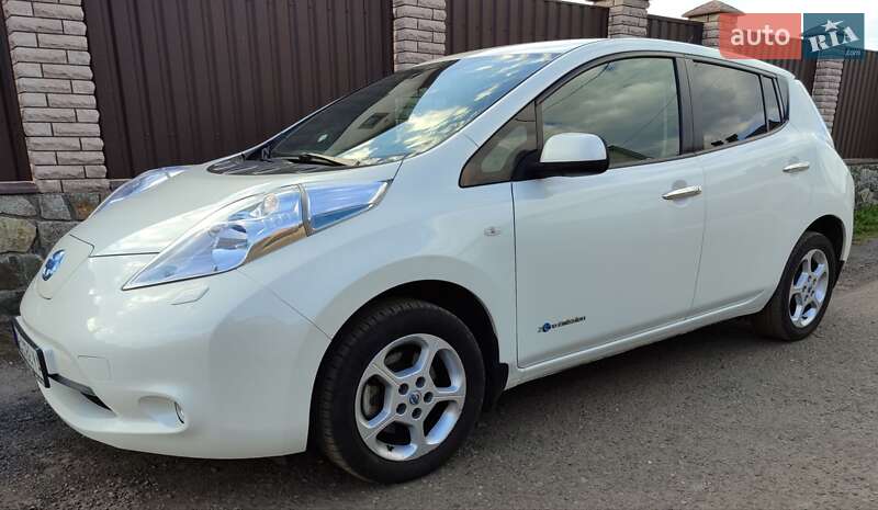Nissan Leaf 2015