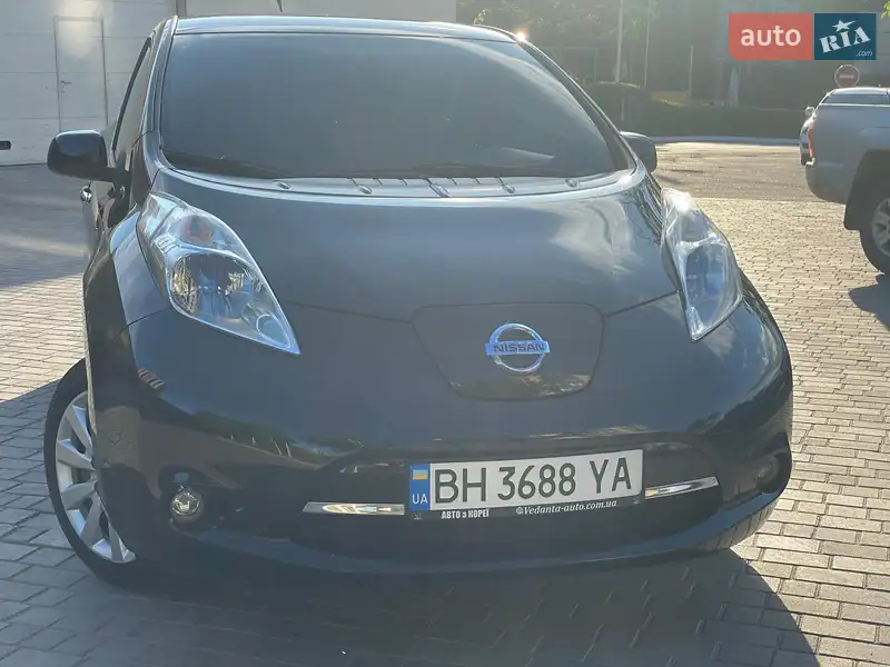 Nissan Leaf 2014