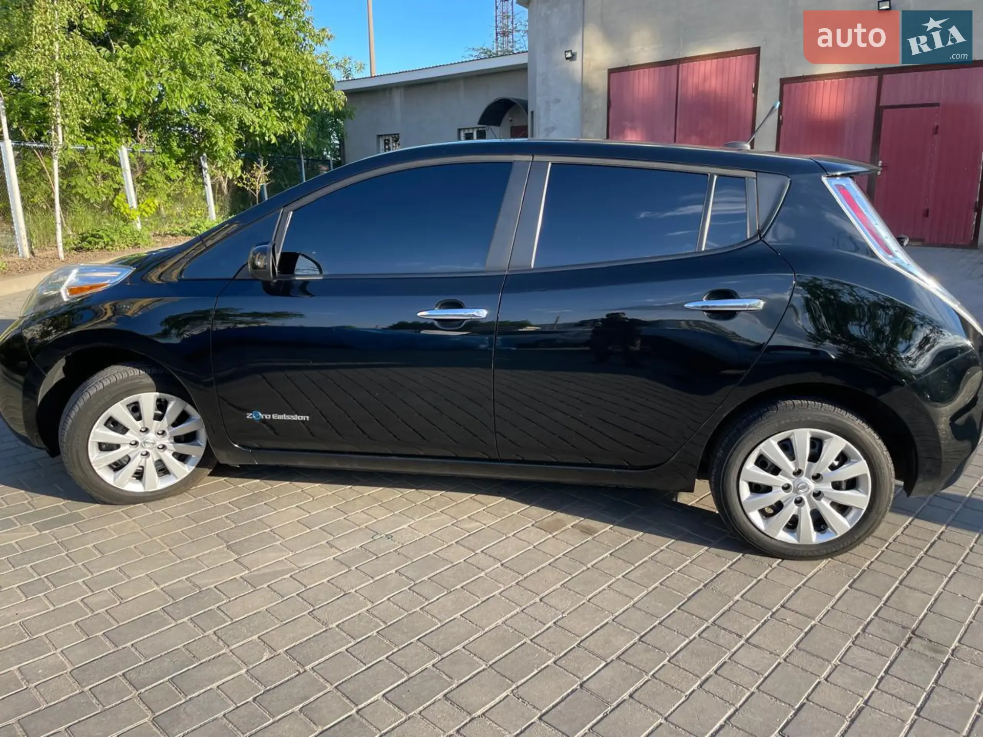 2014 Nissan Leaf - мініатюра 3