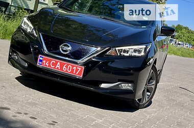 Хэтчбек Nissan Leaf 2019 в Дрогобыче