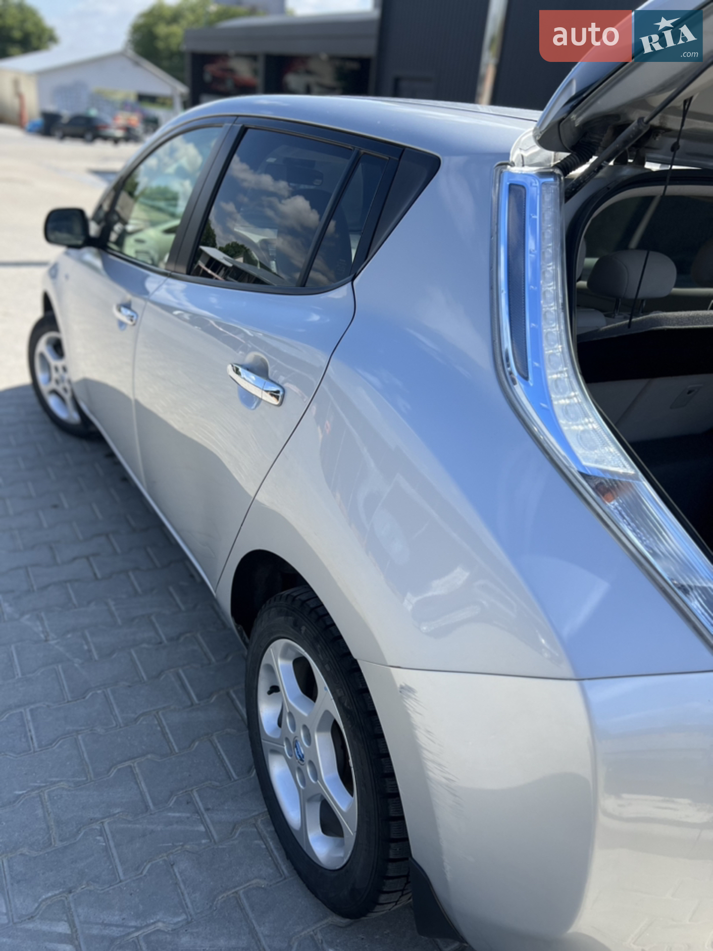 2012 Nissan Leaf - мініатюра 6