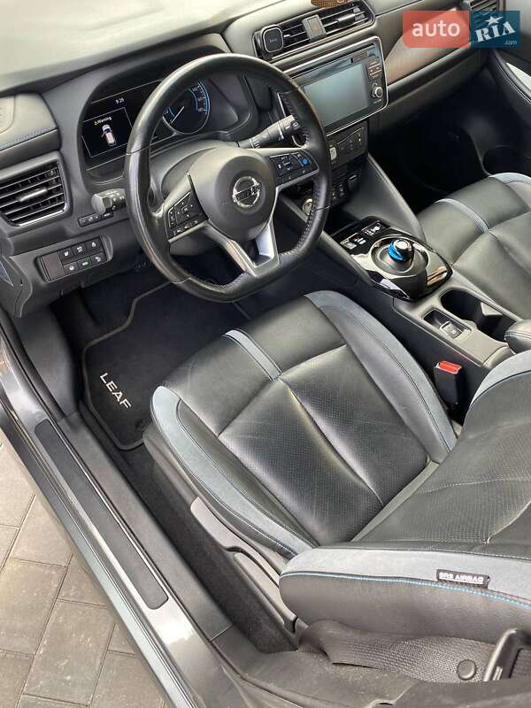 Хэтчбек Nissan Leaf 2019 в Луцке фото 10 Хэтчбек Nissan Leaf 2019 в Луцке