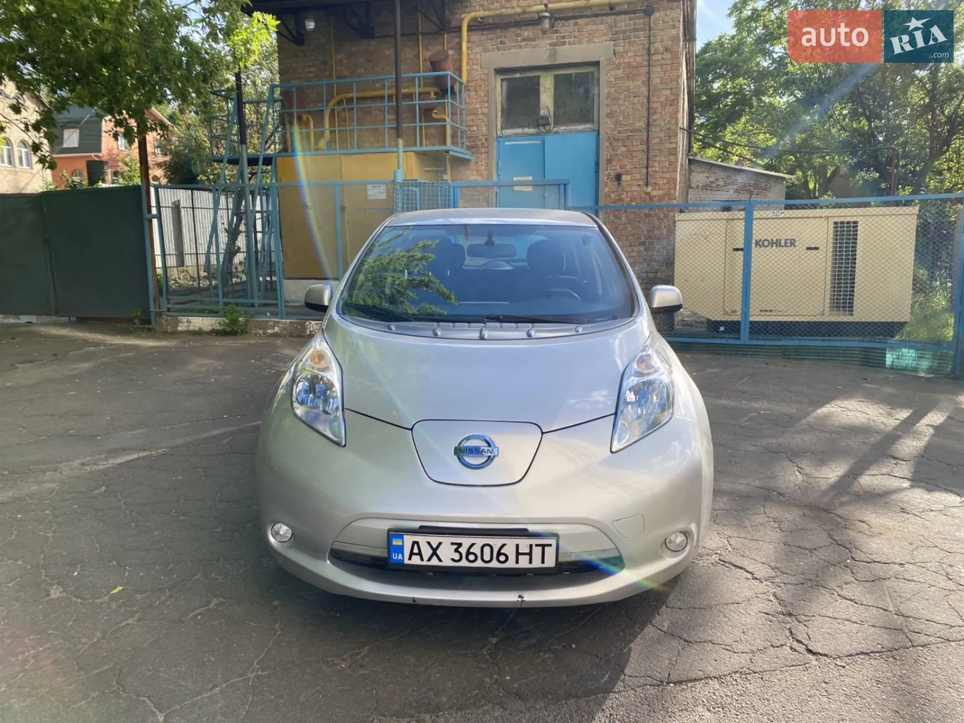 2013 Nissan Leaf - мініатюра 7