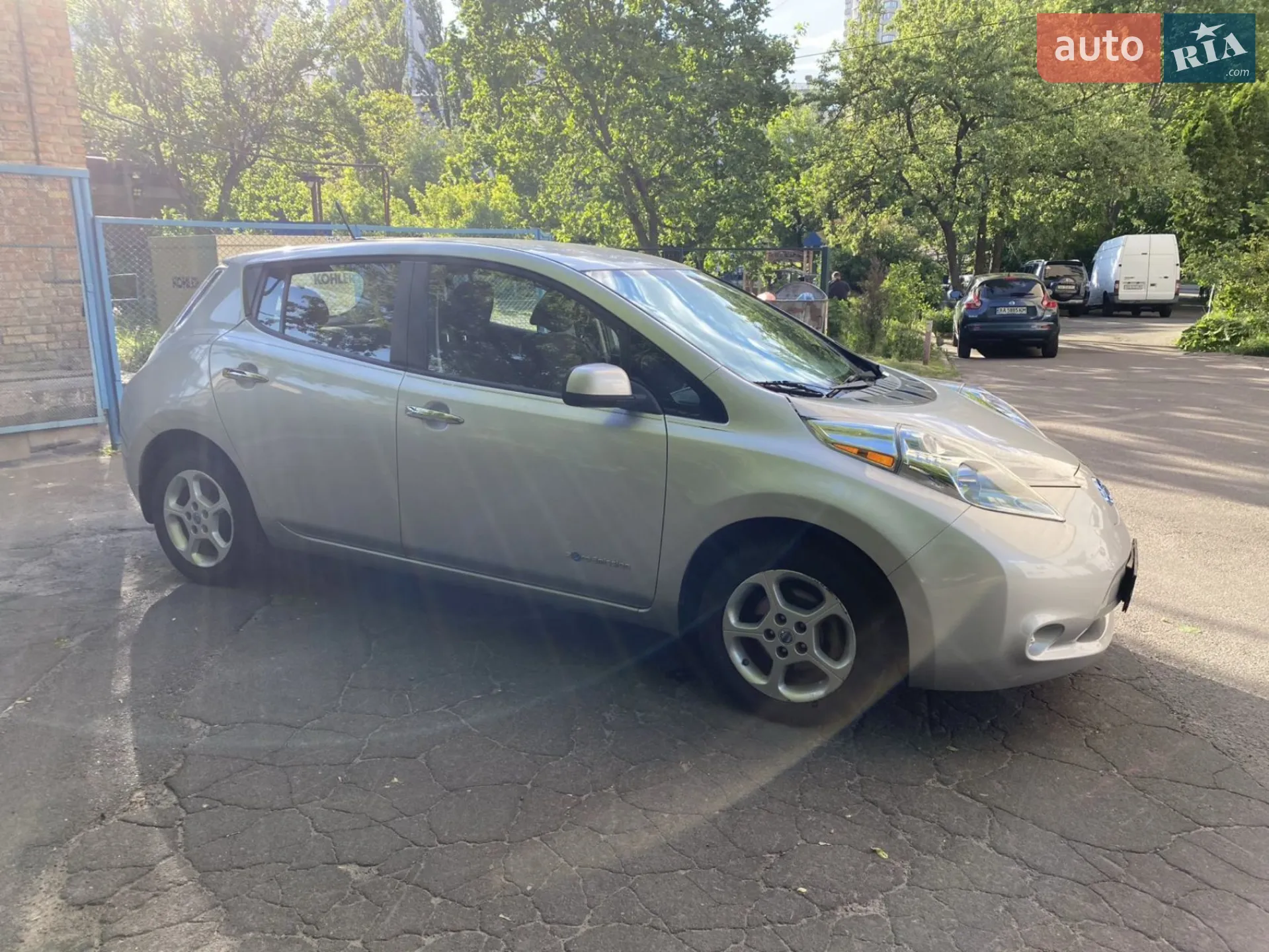2013 Nissan Leaf - мініатюра 8
