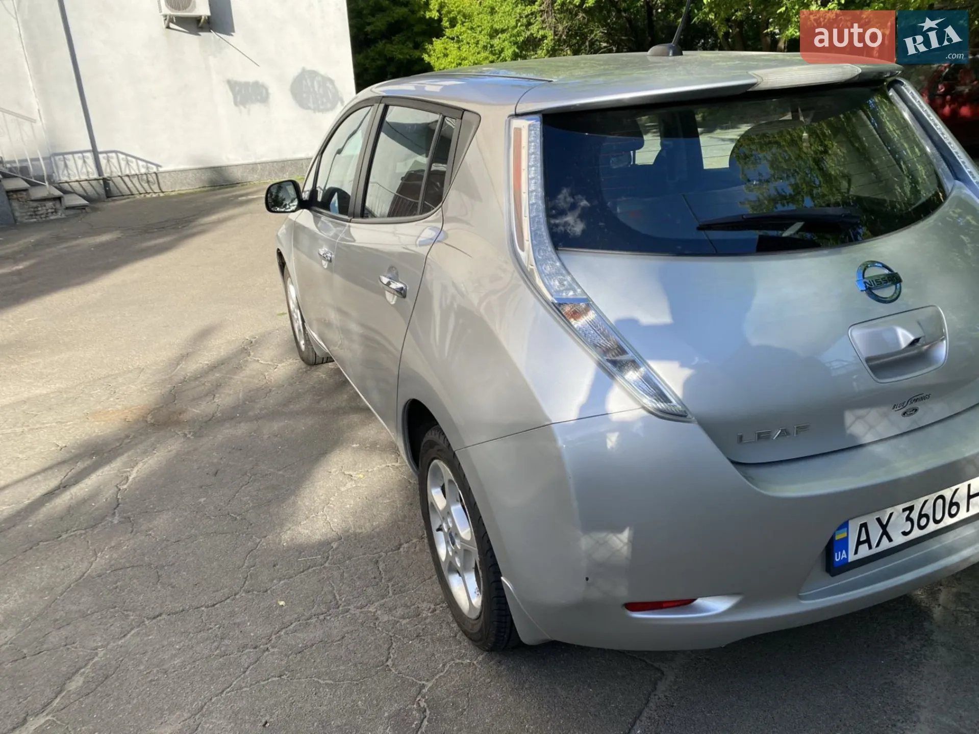2013 Nissan Leaf - мініатюра 6