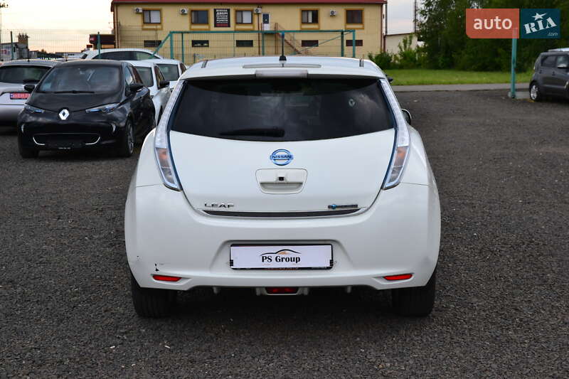 Хэтчбек Nissan Leaf 2014 в Луцке фото 9 Хэтчбек Nissan Leaf 2014 в Луцке