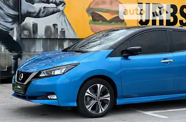 Nissan Leaf 2021