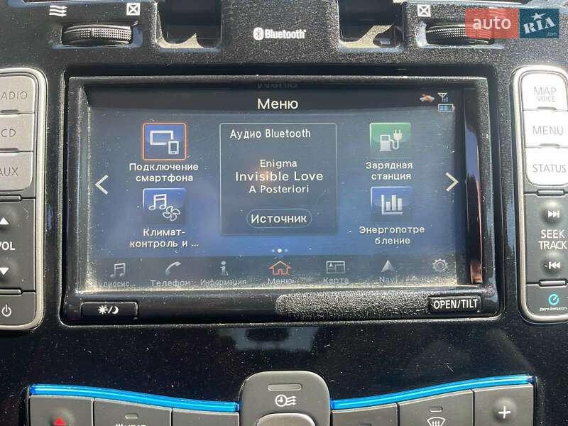 Хэтчбек Nissan Leaf 2016 в Броварах