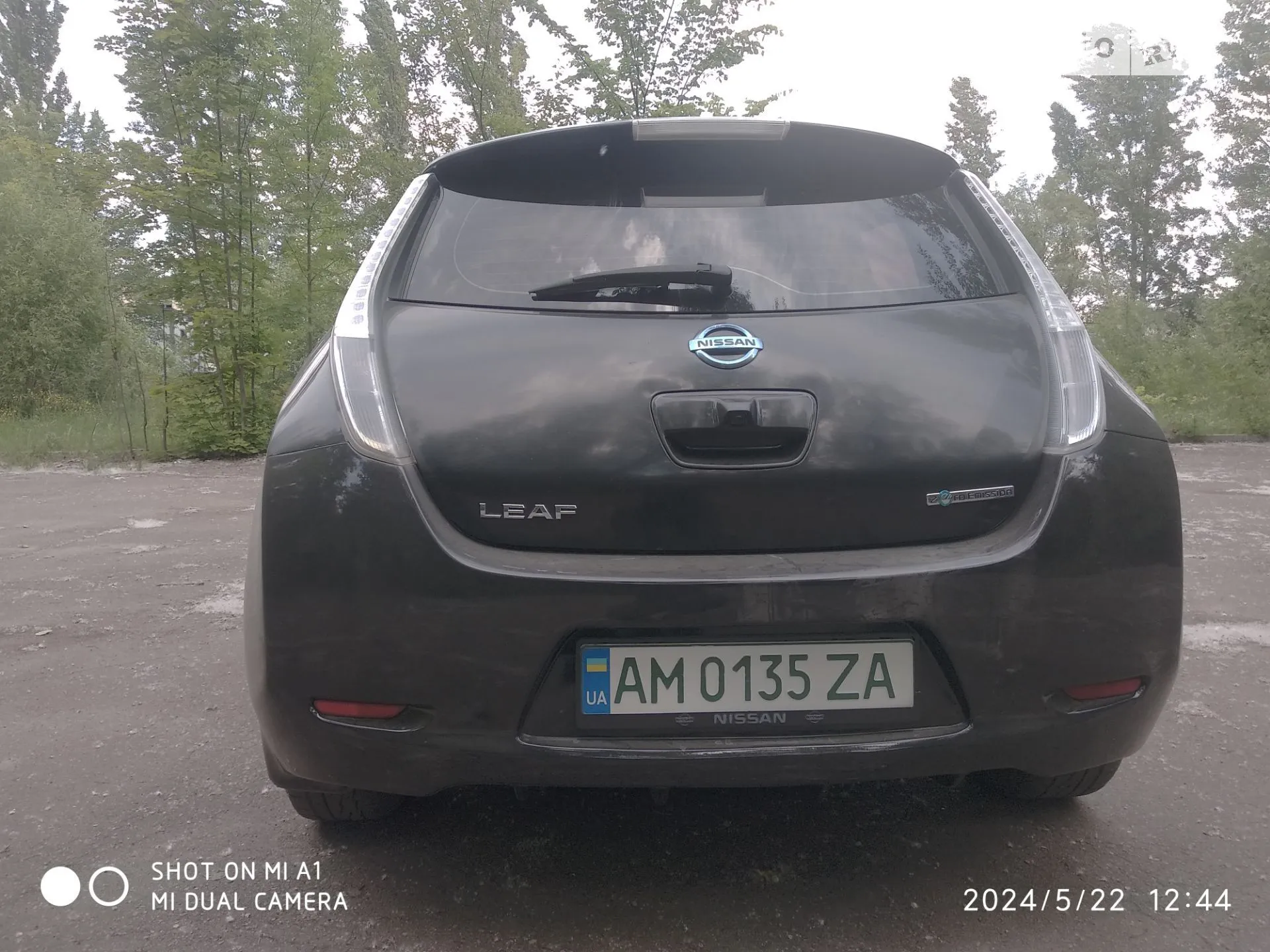 2013 Nissan Leaf - мініатюра 2