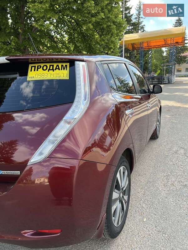 Хетчбек Nissan Leaf 2016 в Валках фото 6 Хетчбек Nissan Leaf 2016 в Валках