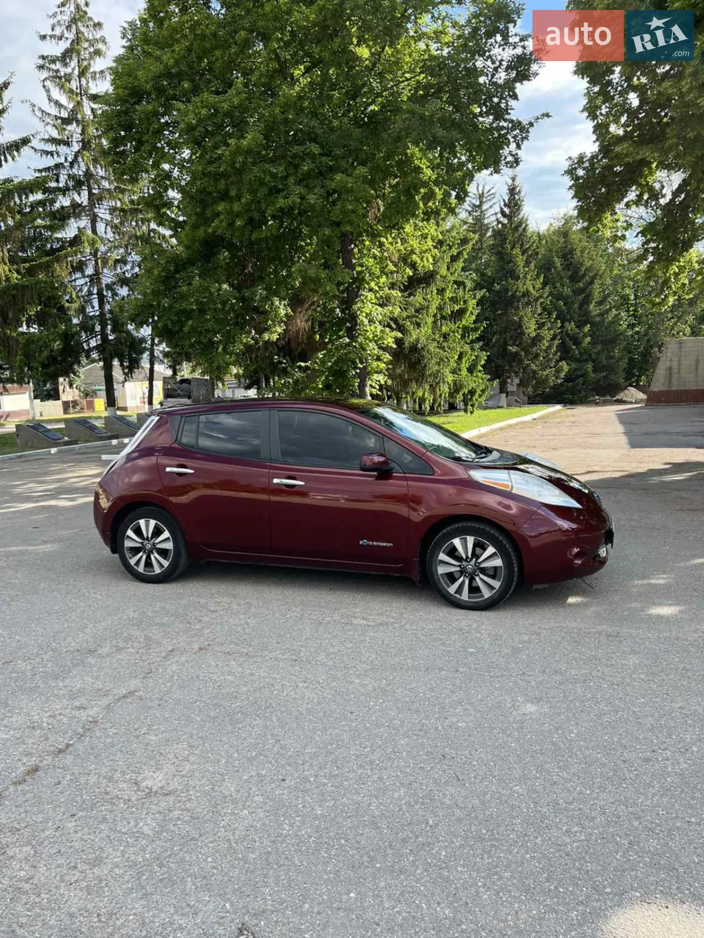 2016 Nissan Leaf - мініатюра 3