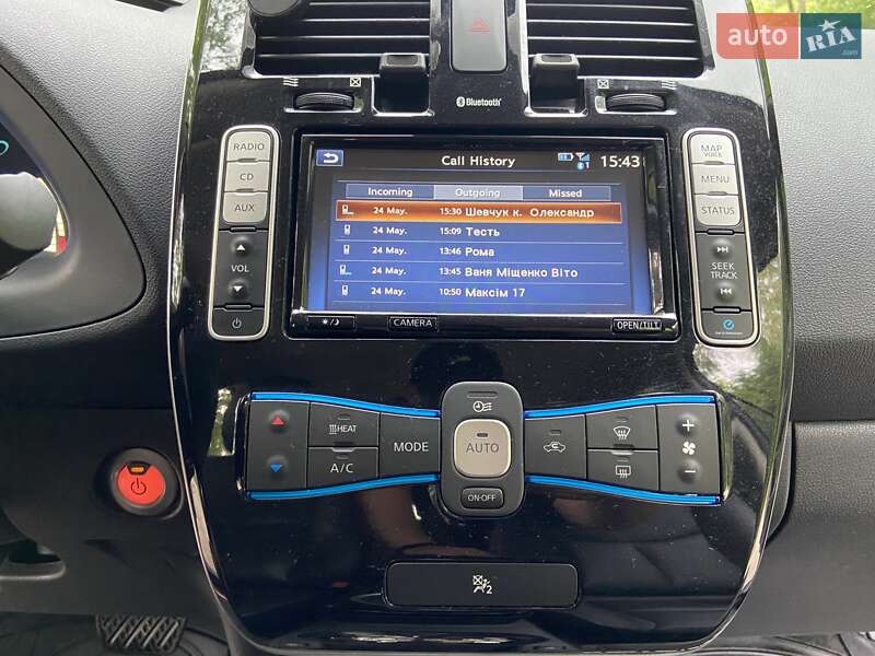 Хэтчбек Nissan Leaf 2016 в Ровно фото 36 Хэтчбек Nissan Leaf 2016 в Ровно