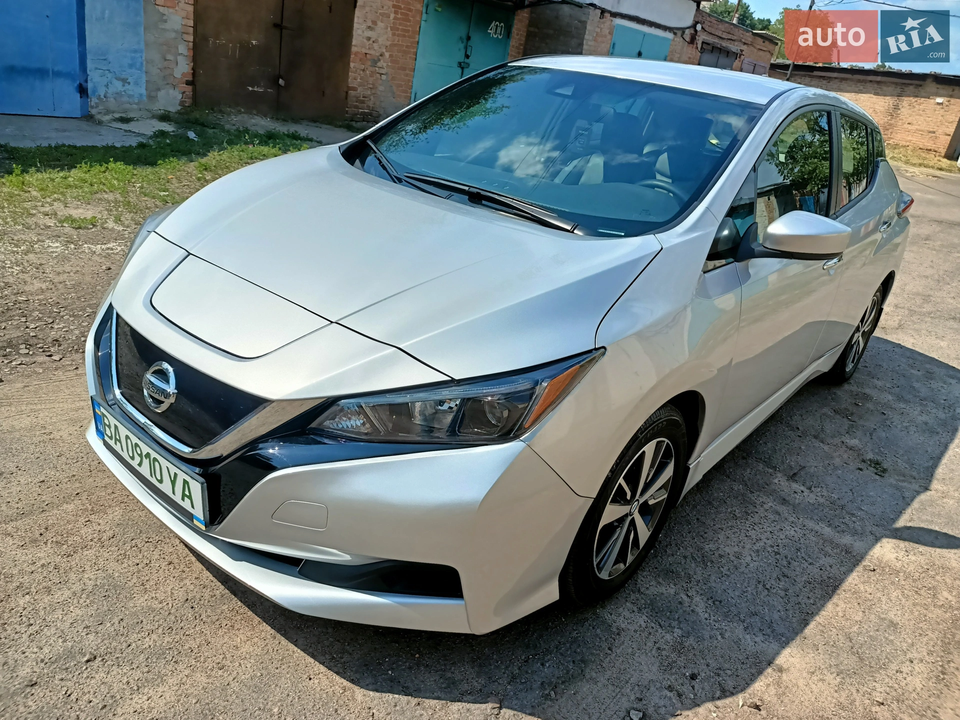 2022 Nissan Leaf - мініатюра 5