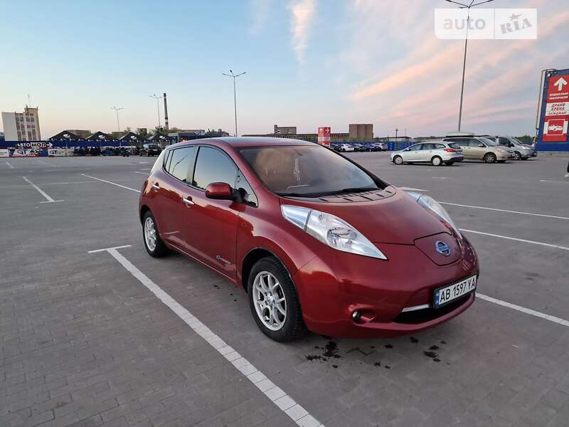 Nissan Leaf 2015