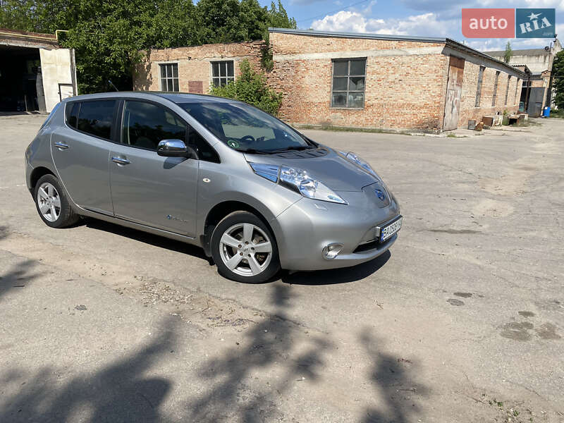 Nissan Leaf 2013