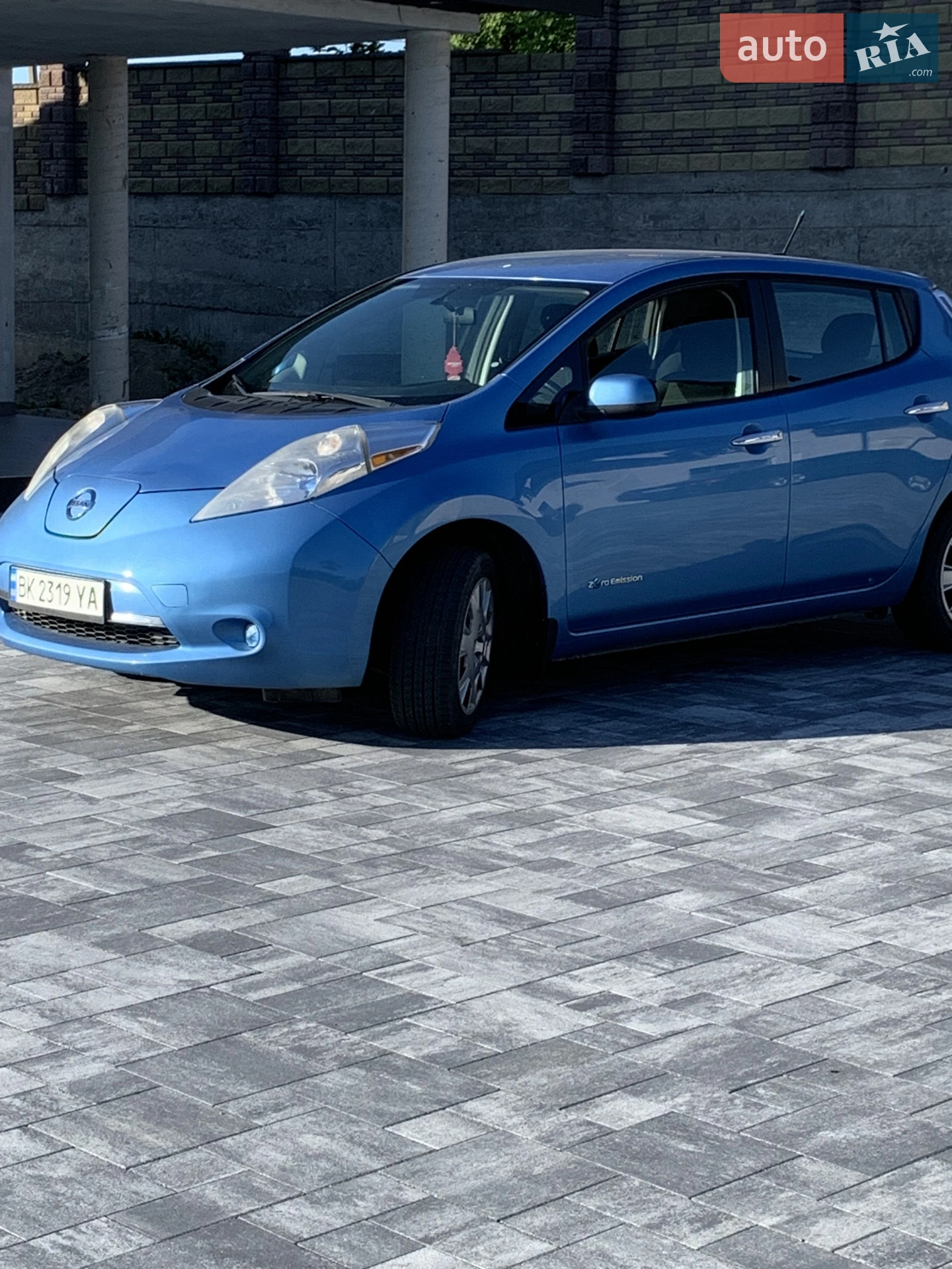 2014 Nissan Leaf - мініатюра 4