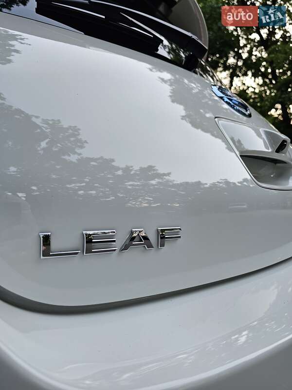 Хетчбек Nissan Leaf 2013 в Дніпрі