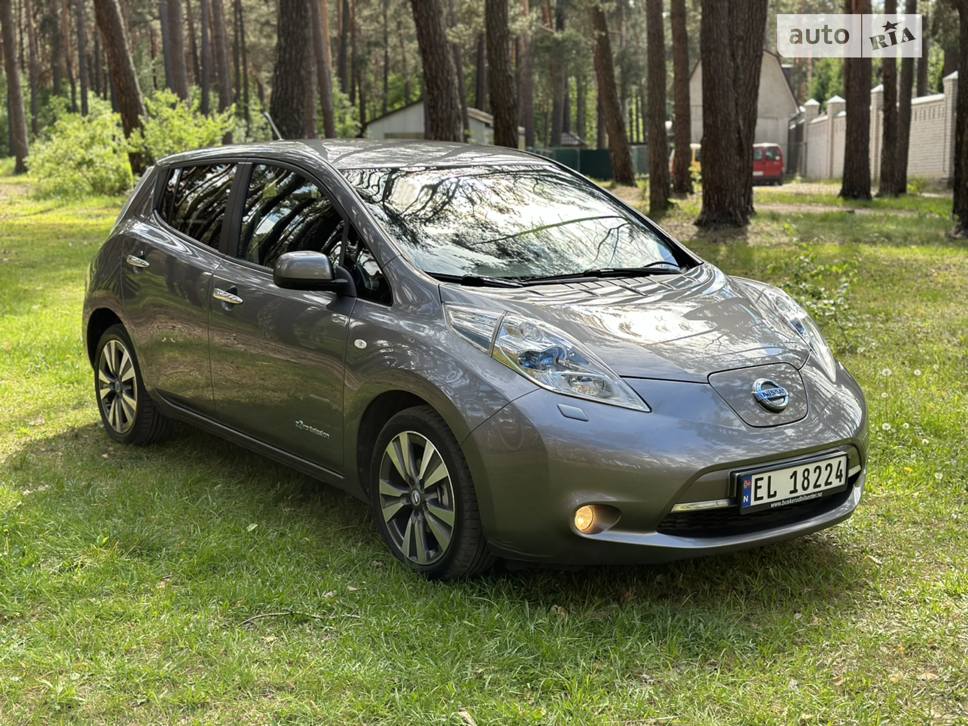 2014 Nissan Leaf - мініатюра 3