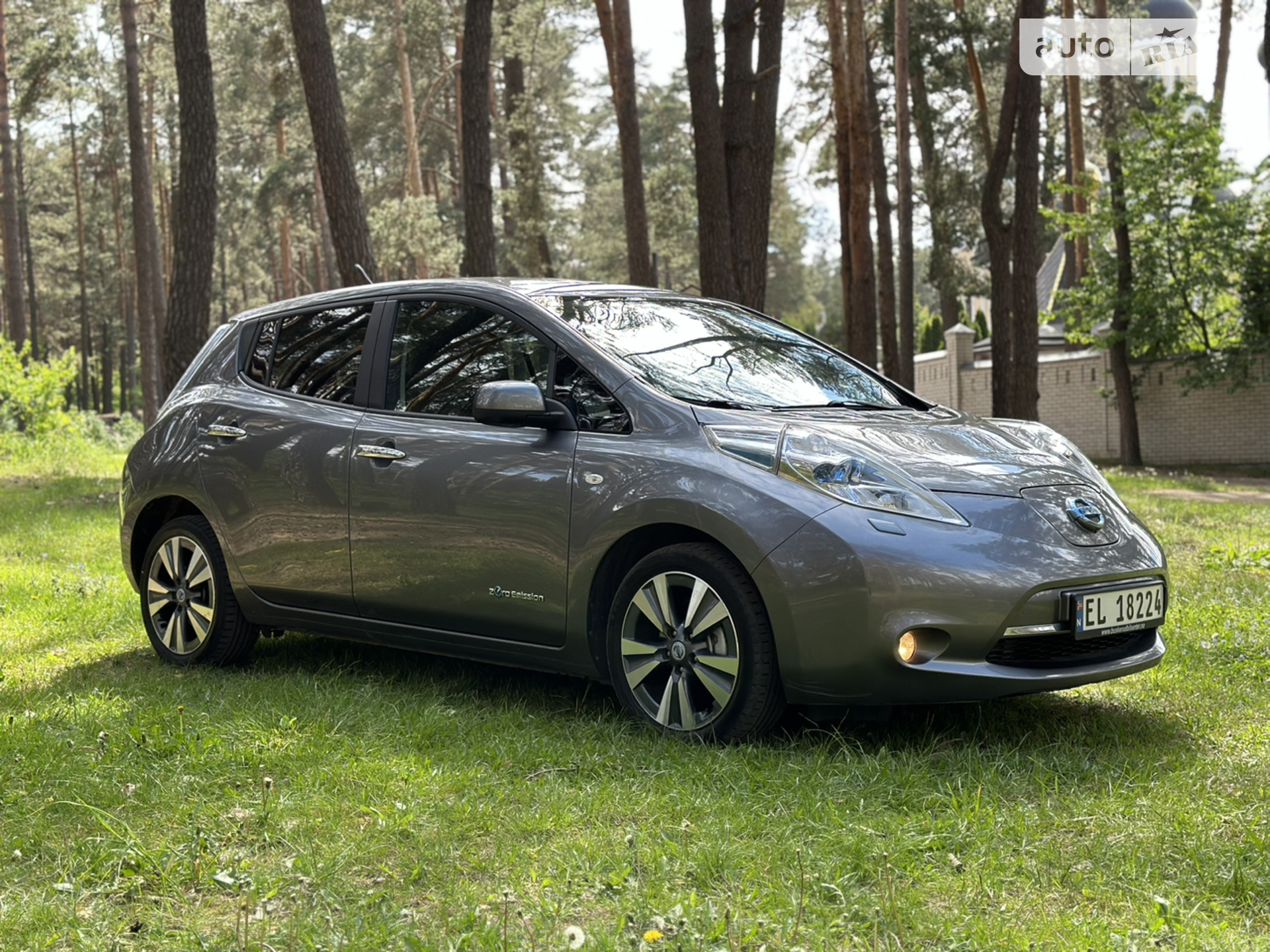 2014 Nissan Leaf - мініатюра 5