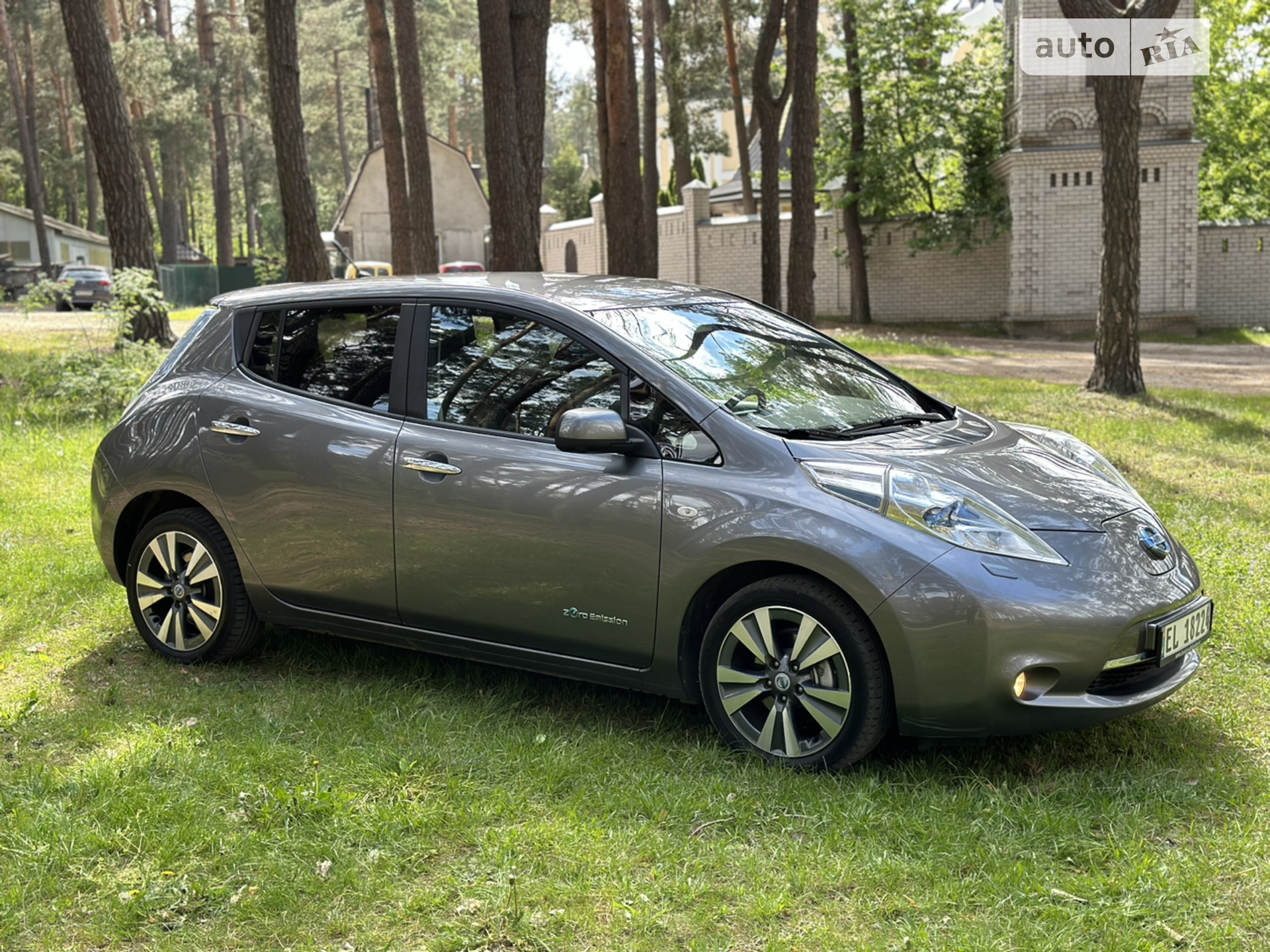 2014 Nissan Leaf - мініатюра 6