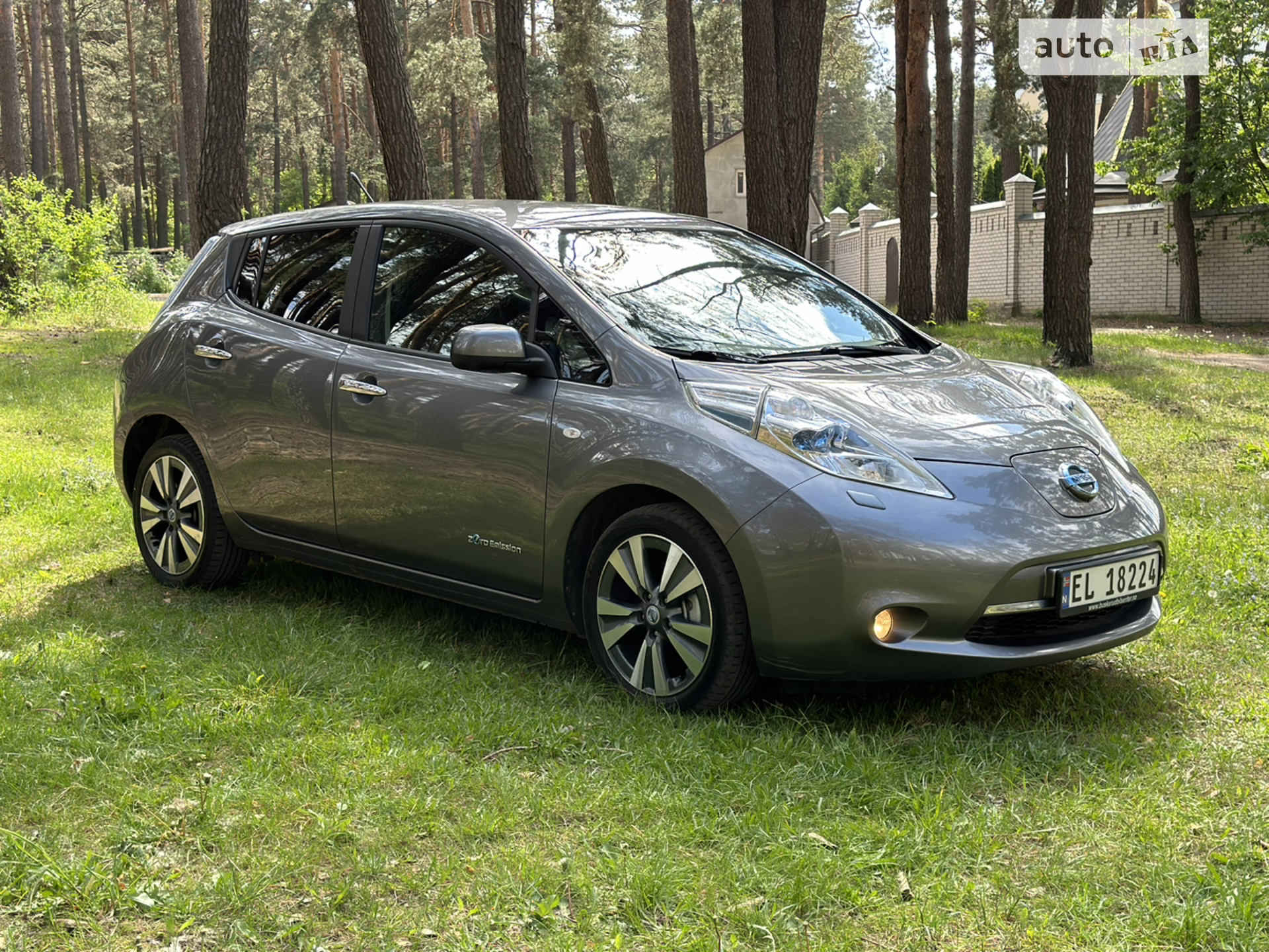 2014 Nissan Leaf - мініатюра 4