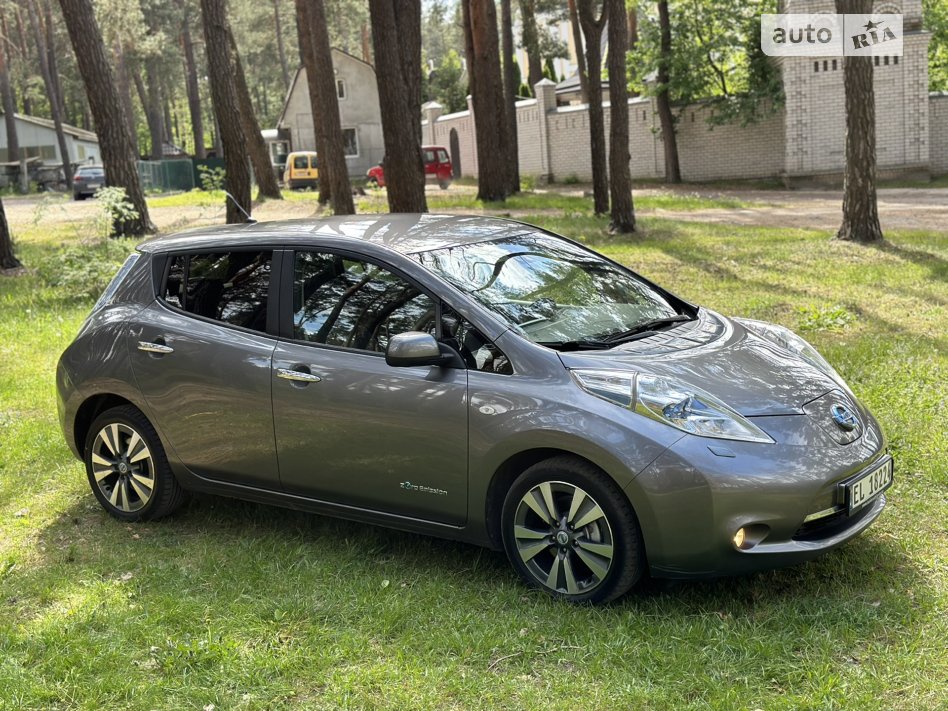 2014 Nissan Leaf - мініатюра 7