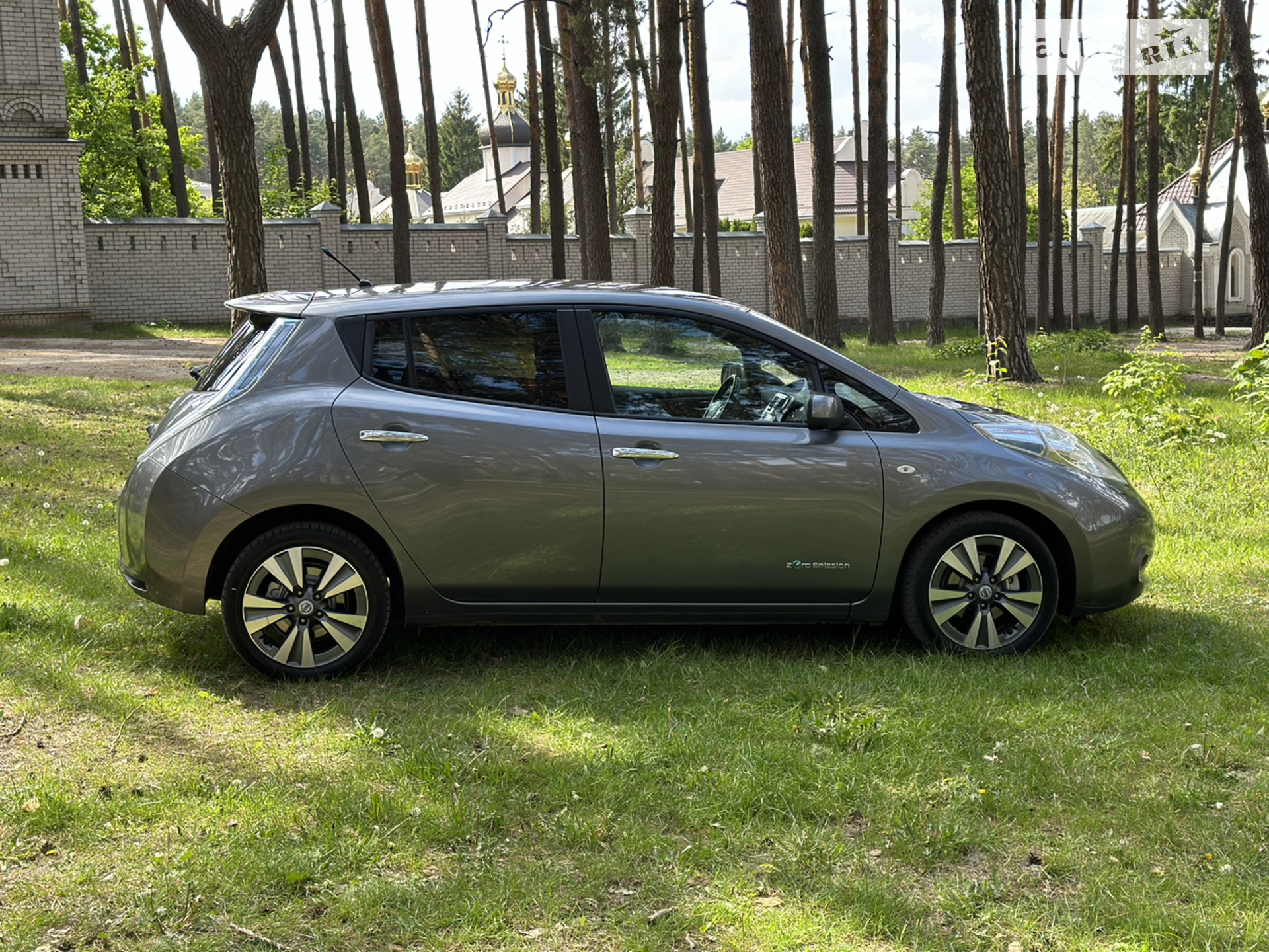 2014 Nissan Leaf - мініатюра 9