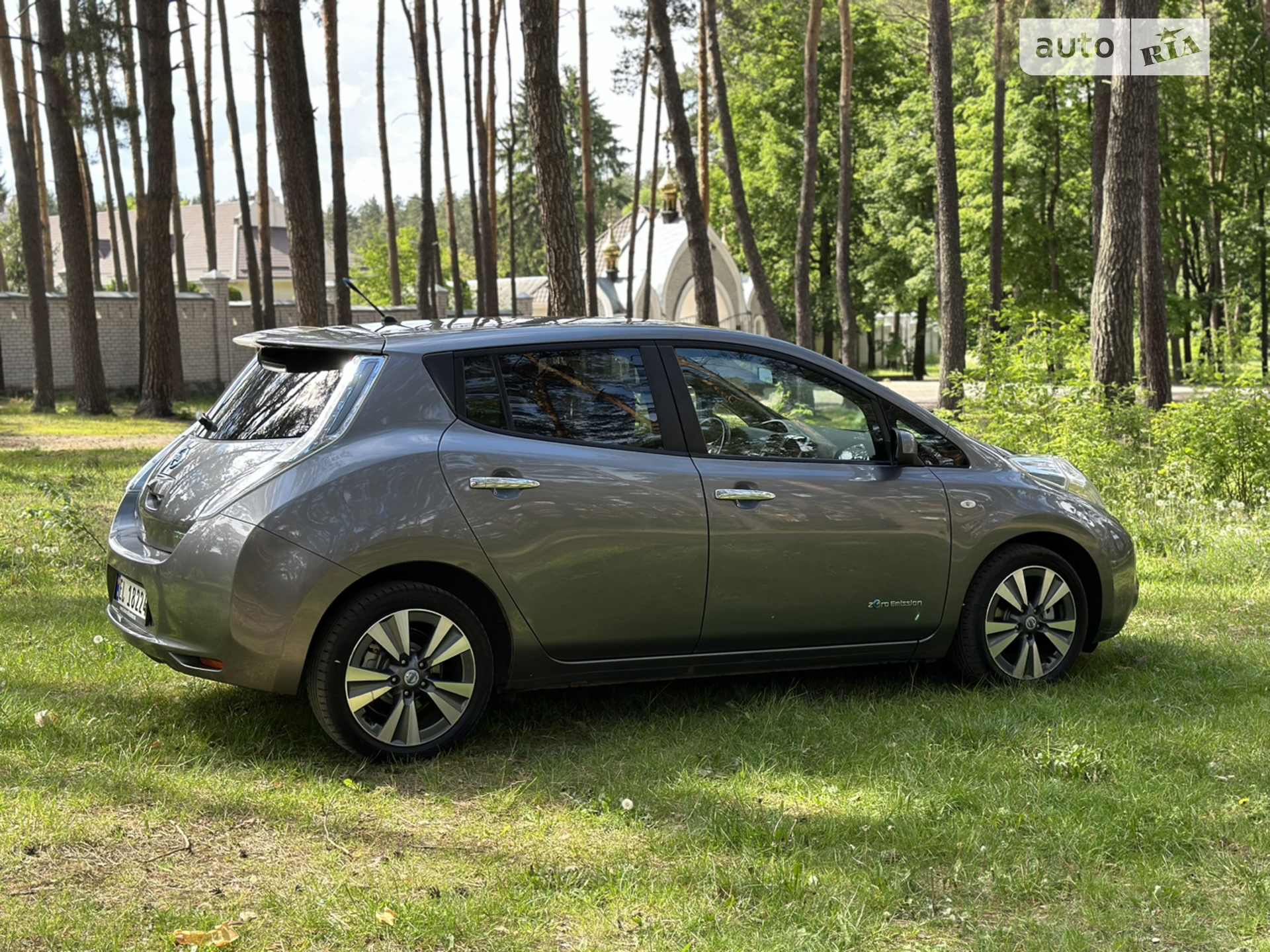 2014 Nissan Leaf - мініатюра 12