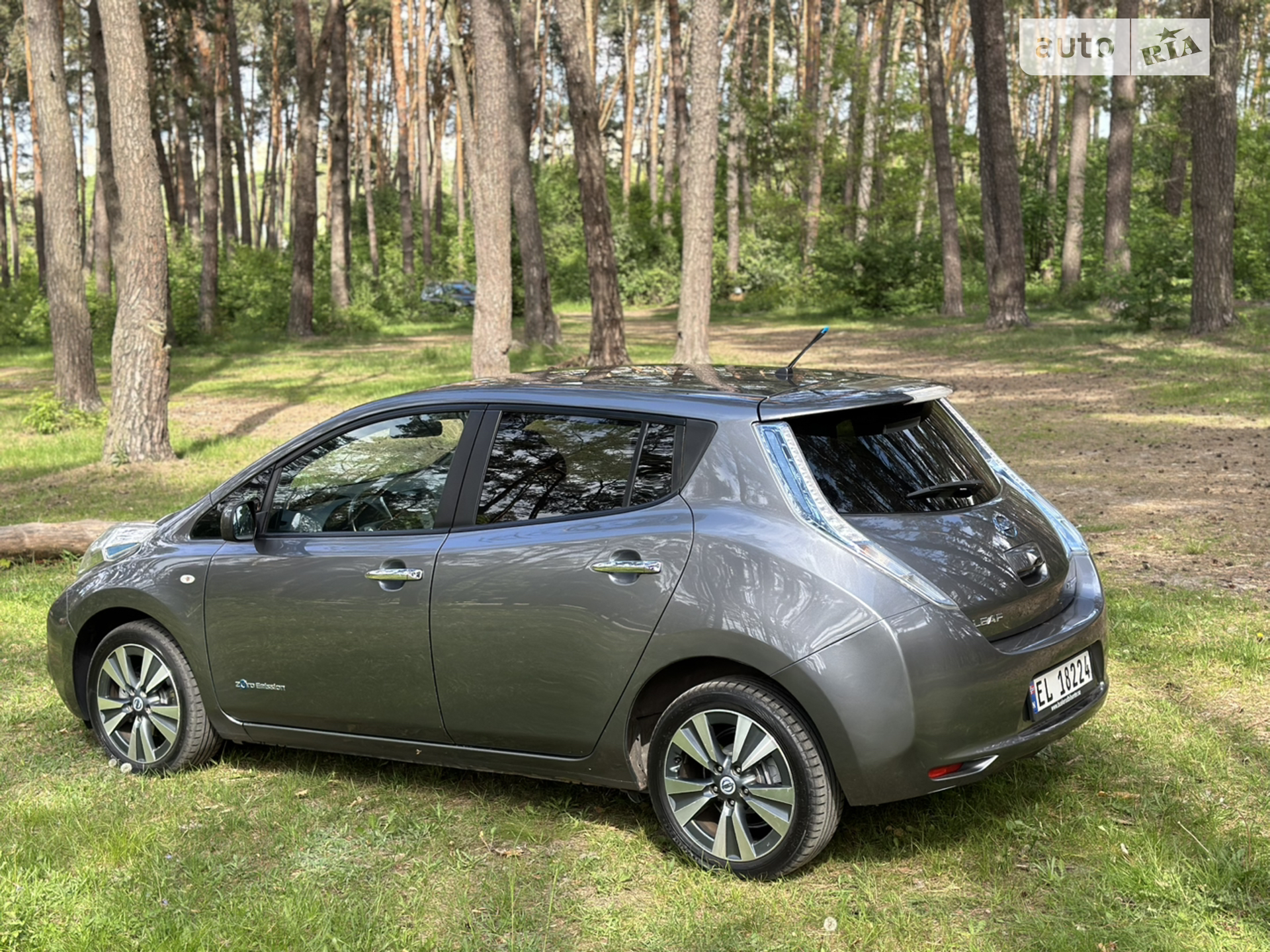 2014 Nissan Leaf - мініатюра 18