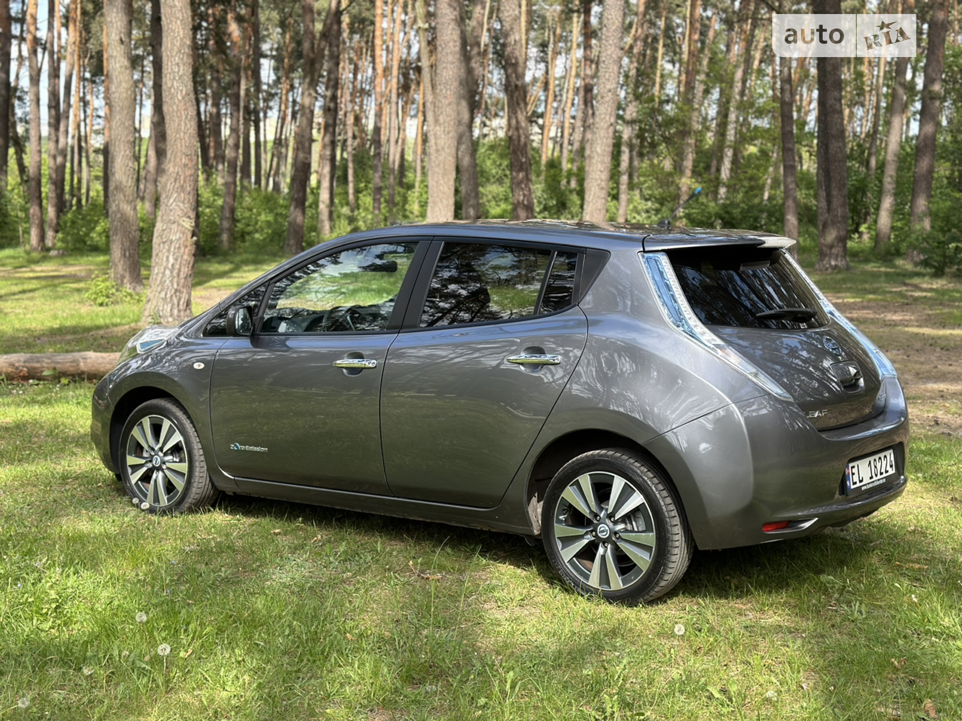 2014 Nissan Leaf - мініатюра 17
