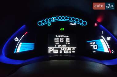 Хэтчбек Nissan Leaf 2013 в 