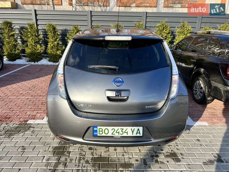 Хетчбек Nissan Leaf 2017 в Одесі