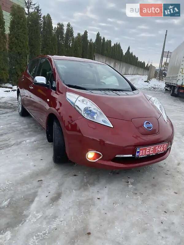 Хэтчбек Nissan Leaf 2014 в Луцке