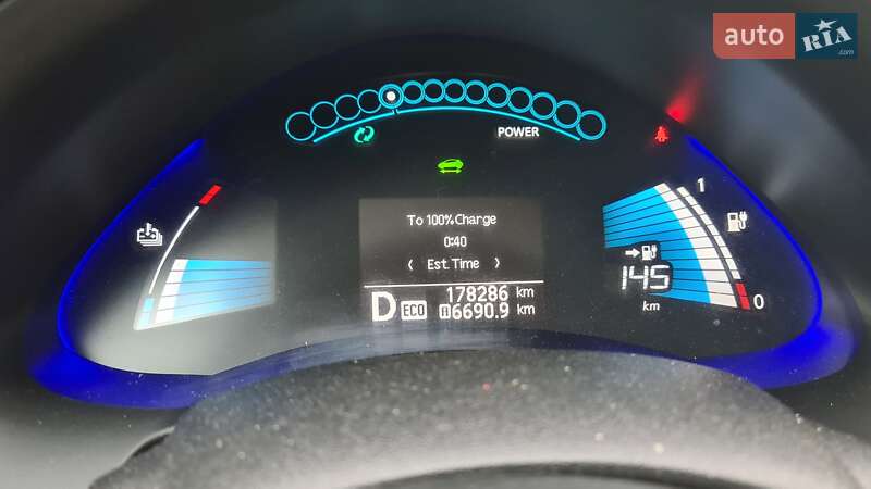 Хэтчбек Nissan Leaf 2014 в Луцке