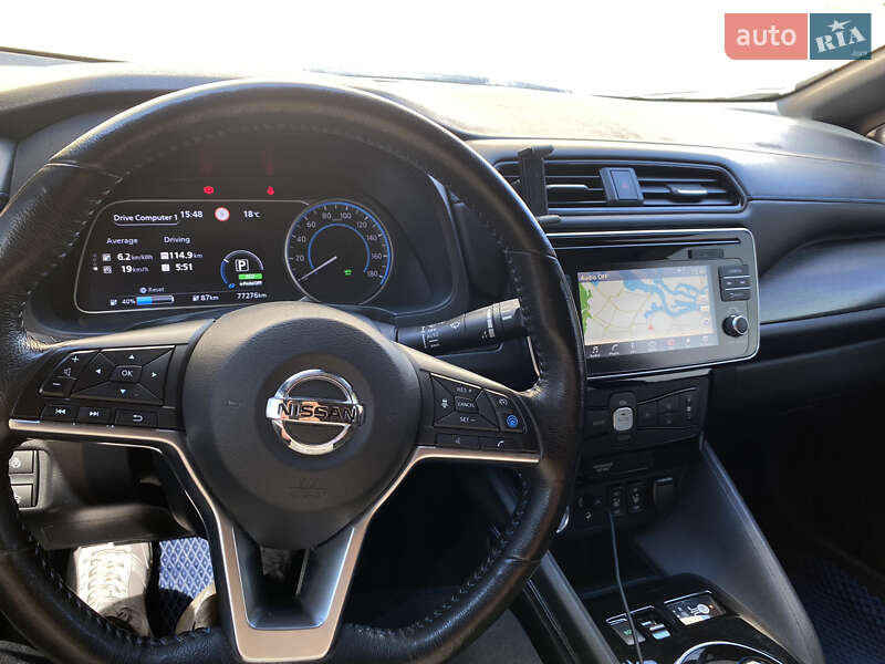 Хетчбек Nissan Leaf 2018 в Києві