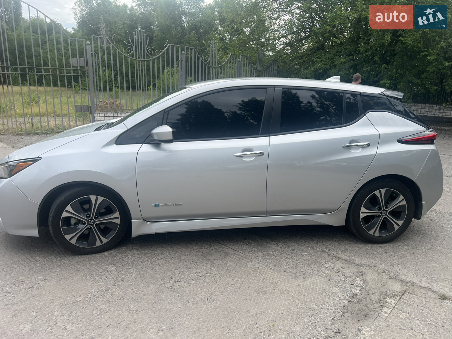 2019 Nissan Leaf - мініатюра 4