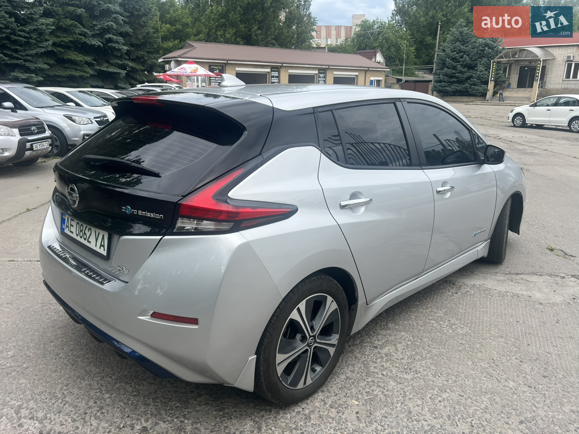 2019 Nissan Leaf - мініатюра 12