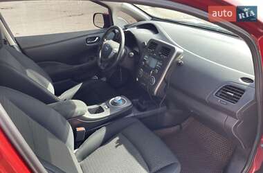 Хэтчбек Nissan Leaf 2014 в Полтаве